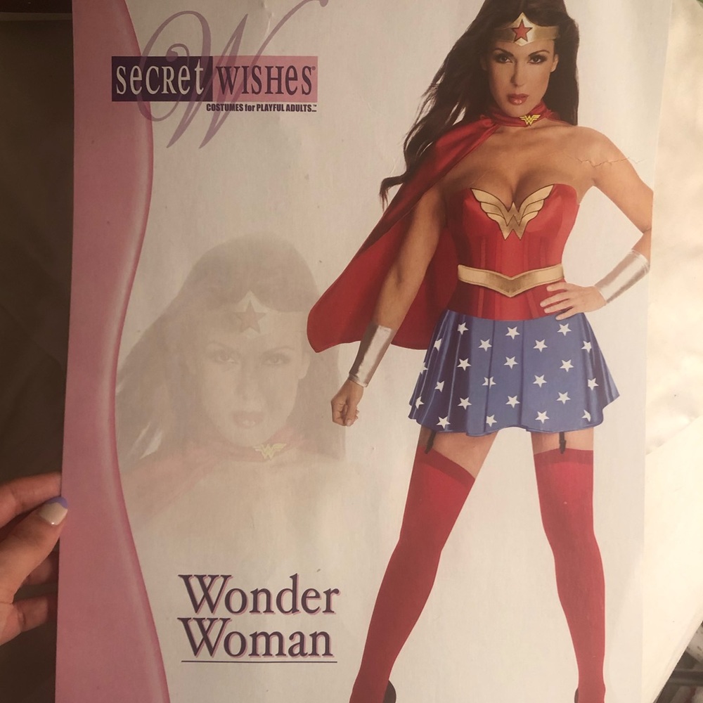 Wonder Woman costume size small